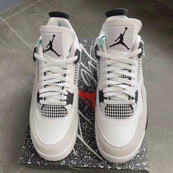 Jordan 4 Military black - Picture 6 of 7